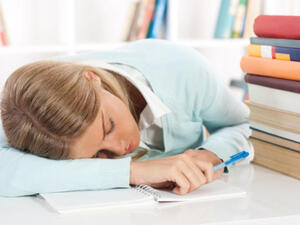 اكتئاب وكسل
