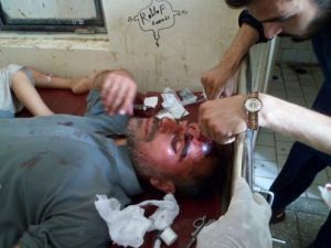 41 قتيلا على الاقل في هجوم انتحاري مزدوج في باكستان