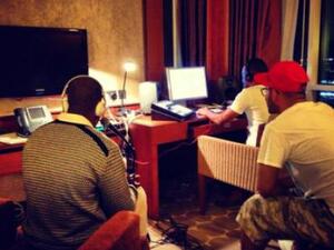 Wyclef Jean has been hard at work in the studio with DJ Bliss and Prince Q