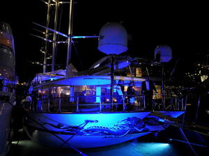 Riviera yachts feature way less glamorous stories in Cannes. Getty image for illustrative purposes only.