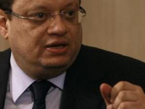 المتحدث الرئاسي ياسر علي 
