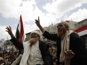 محادثات مع نائب الرئيس بشأن نقل السلطة
