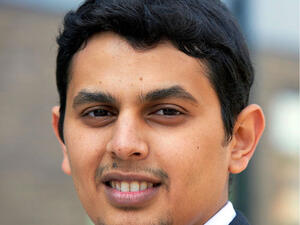 The Yemeni professor was recently honored in Britain for his theory on the invisibility of objects.