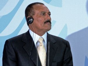 Yemen’s outgoing leader Ali Abdullah Saleh Yemen’s outgoing leader Ali Abdullah Saleh