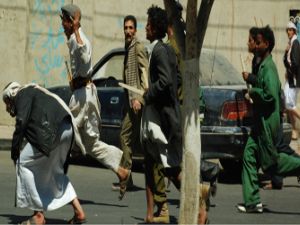 مقتل متظاهرين في اليمن 
