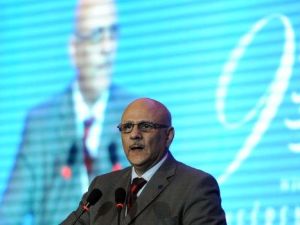 وزير التجارة والصناعة اليمني سعد الدين بن طالب
