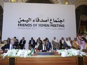 اجتماع اصدقاء اليمن في الرياض
