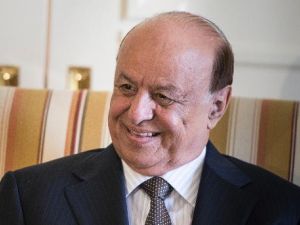 الرئيس اليمني عبد ربه منصور هادي