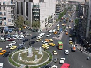 Yousef al-Azma Square in central Damascus.