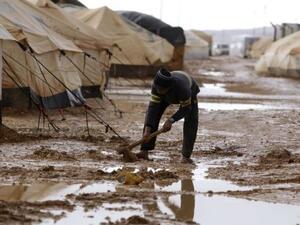 Saudi Arabia is funding further aid to Syrian refugees in Jordan as winter sets in Saudi Arabia is funding further aid to Syrian refugees in Jordan as winter sets in