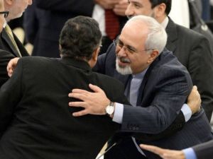 وزير الخارجية الايراني محمد جواد ظريف