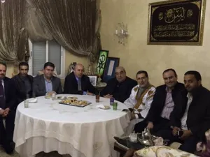 وزار كيلو والوفد المرافق له وزير الخارجية السابق سعد الدين العثماني ـ تويتر
