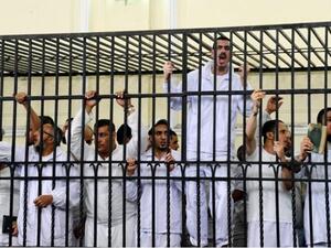 تتسم المحاكمات العسكرية في مصر بالسرعة الفائقة 
