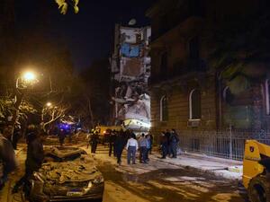كثيراً ما تشهد مصر انهيارات مبان نتيجة البناء العشوائي