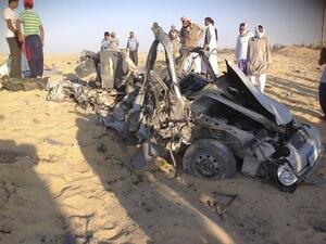 نشر التسجيل على موقع مرتبط بالمتشددين بعد مقتل ثلاثة قضاة يوم السبت