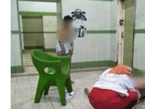 بعد انتشار تلك الصور بادرت وزارة الصحة بإلقاء اللوم على من قام بتسريبها إلى الانترنت 