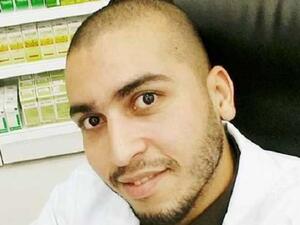 الشاب الصيدلي المصري المغدور 