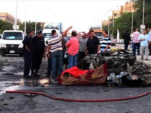 3 قتلى بينهم قاض و 12 جريحًا بانفجار قوي غربي القاهرة