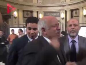 وزير العدل الأسبق، المستشار أحمد سليمان