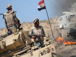 مقتل 9 مسلحين برصاص الجيش المصري في شمال سيناء