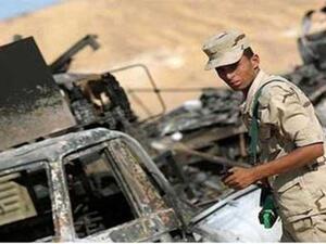 مقتل 3 جنود مصريين باستهداف قوة أمنية في سيناء