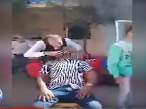 مشهد مرعب لساحر "يذبح" شخصا في مصر بمدرسة ابتدائية 