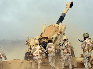 The missiles did not wound anyone in Saudi Arabia. (AFP/File)