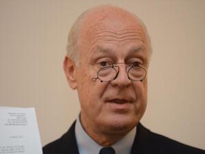 ستافان دي ميستورا مبعوث الأمم المتحدة الخاص لسوريا