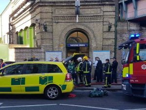 إصابات في انفجار بمحطة مترو غربي لندن