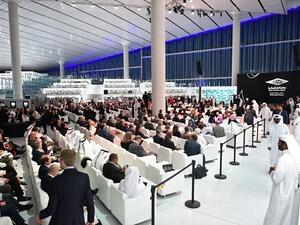 During the event
