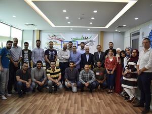 During the event