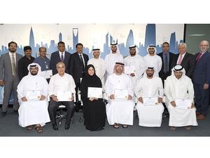 
Emirates Glass organized training program for Dubai Central Laboratory.