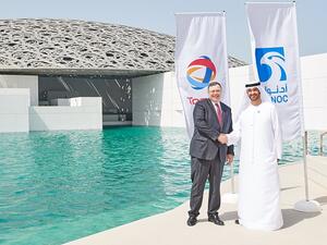 The agreements were signed by Sultan Ahmed Al Jaber, Adnoc Group CEO, and Patrick Pouyanné, Chairman and CEO of Total.
