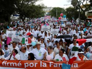 يقول الرئيس المكسيكي إنه يجب على الكونجرس مناقشة وتسوية قضية زواج المثليين