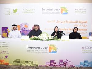 During the event