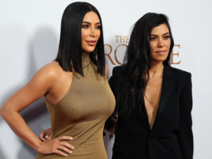 كورتني وكيم كارداشيان