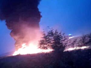 إصابة 18 شخصا في حادث طائرة انزلقت عن مدرج مطار سوتش 