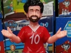 Egyptians’ love for footballer player Mohamed Salah knows no boundaries. (Courtesy of Egypt Independent)
