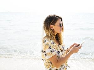 The study predicts that holiday-goers in the summer will spend up to 26 hours a week on their smartphone. (Pixabay) The study predicts that holiday-goers in the summer will spend up to 26 hours a week on their smartphone. (Pixabay)