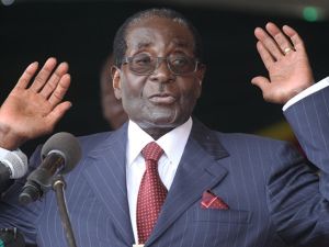 موغابي قدم خطاب الاستقالة للبرلمان 