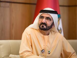 محمد بن راشد يستميل قطر بقصيدة .. النص كاملًا

