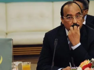 الرئيس الموريتاني محمد ولد العزيز 