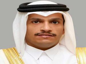  وزير الخارجية القطري الشيخ محمد بن عبد الرحمن آل ثاني 