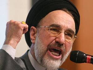 الرئيس الايراني الأسبق محمد خاتمي