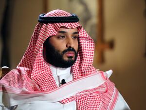  ولي ولي العهد السعودي الأمير  محمد بن سلمان