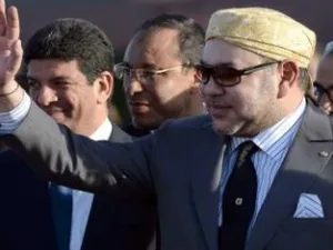 العاهل المغربي الملك محمد السادس