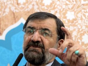  أمين مجمع تشخيص مصلحة النظام في إيران محسن رضائي