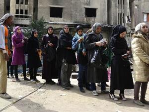 الدولة الإسلامية تسيطر على 90 في المئة من مخيم اليرموك