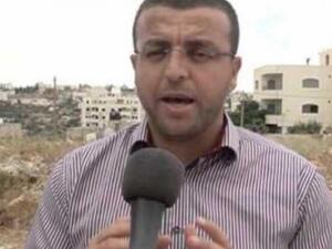 تدهور صحة الصحافي الفلسطيني الاسير محمد القيق 
