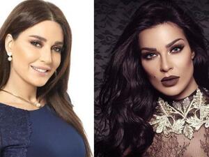 نادين نسيب نجيم وسيرين عبدالنور